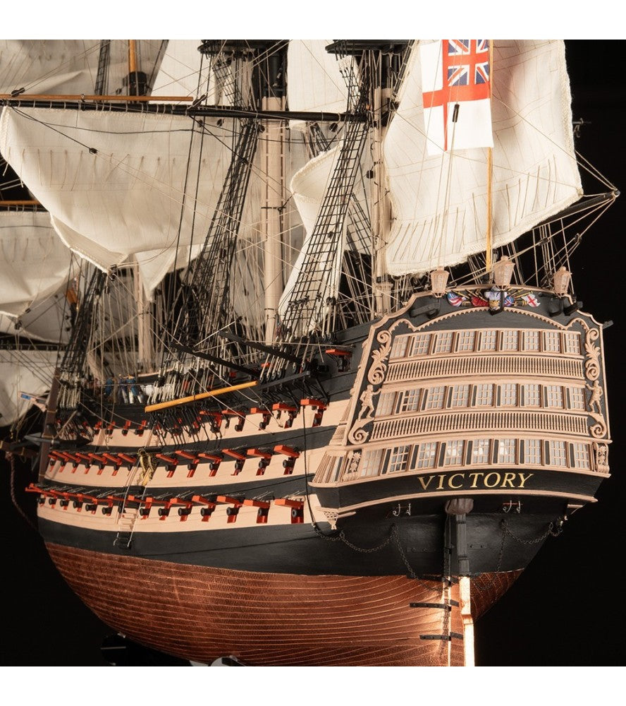 Artesanía Latina Anatomy of Lord Nelson's HMS Victory Trafalgar 1805 (1:84)