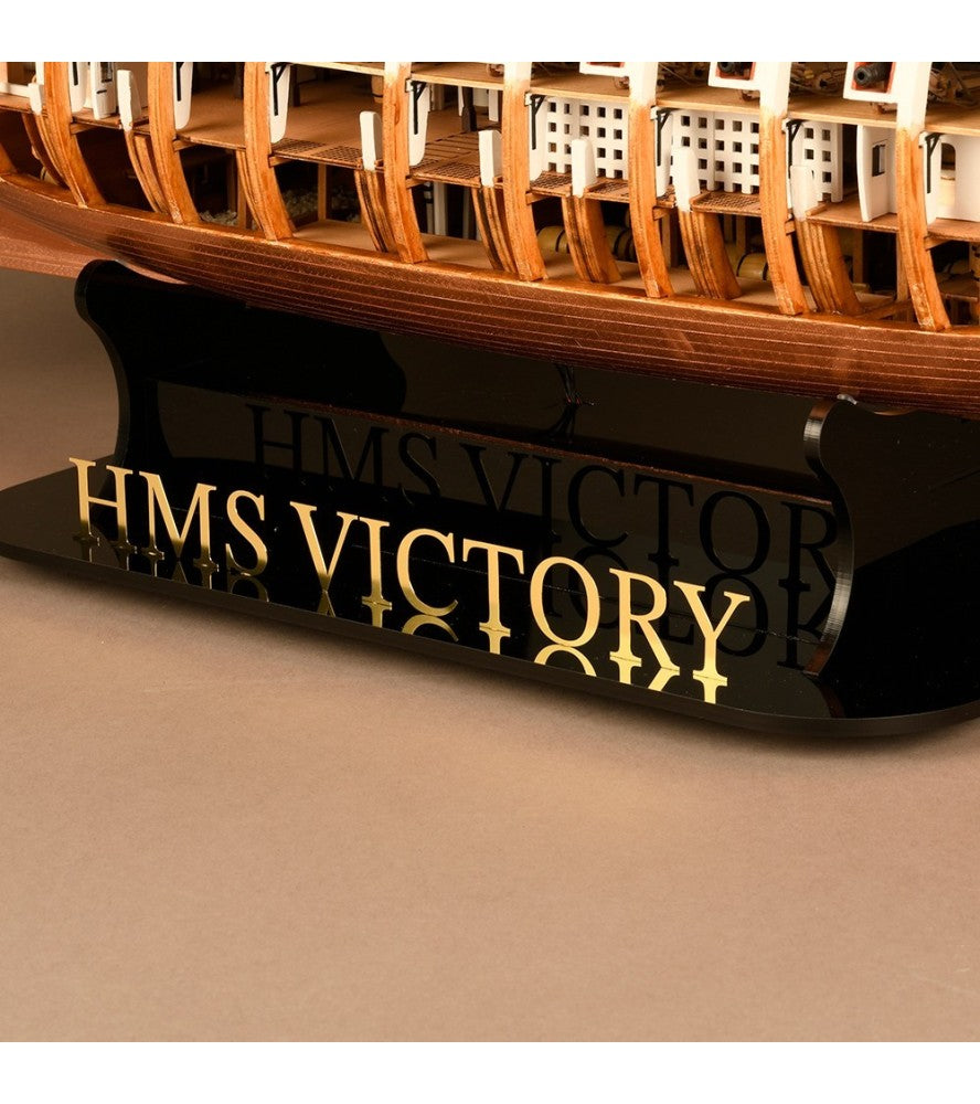 Artesanía Latina Anatomy of Lord Nelson's HMS Victory Trafalgar 1805 (1:84)