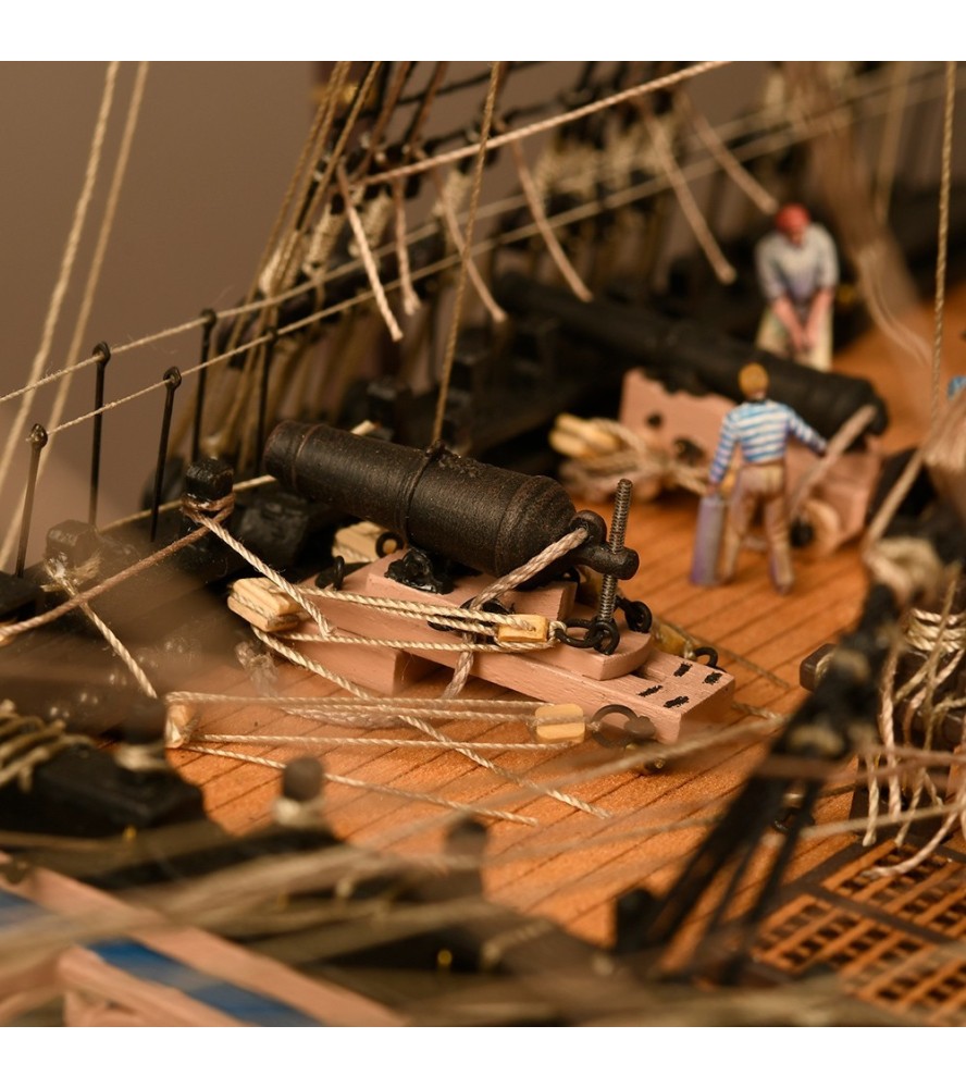 Artesanía Latina Anatomy of Lord Nelson's HMS Victory Trafalgar 1805 (1:84)