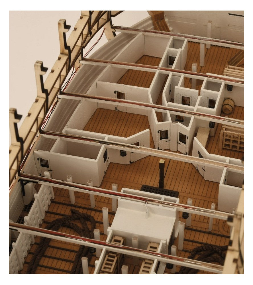 Artesanía Latina Anatomy of Lord Nelson's HMS Victory Trafalgar 1805 (1:84)