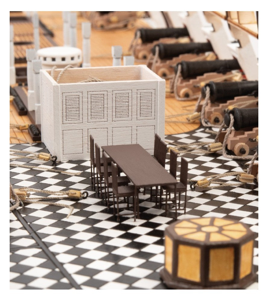 Artesanía Latina Anatomy of Lord Nelson's HMS Victory Trafalgar 1805 (1:84)