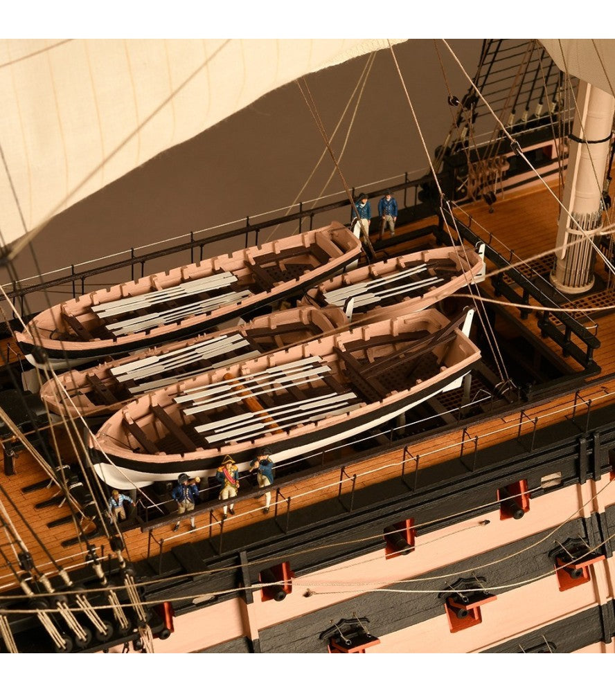 Artesanía Latina Anatomy of Lord Nelson's HMS Victory Trafalgar 1805 (1:84)