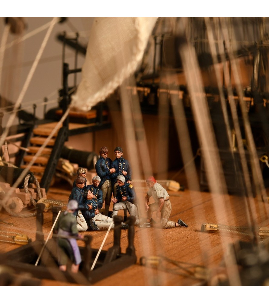 Artesanía Latina Anatomy of Lord Nelson's HMS Victory Trafalgar 1805 (1:84)