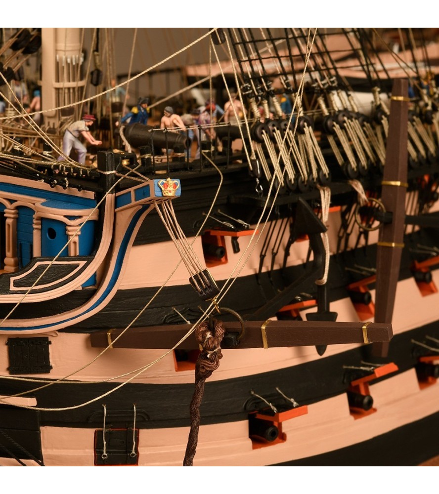 Artesanía Latina Anatomy of Lord Nelson's HMS Victory Trafalgar 1805 (1:84)