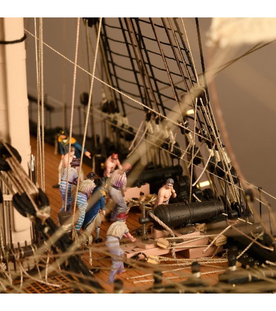 Artesanía Latina Anatomy of Lord Nelson's HMS Victory Trafalgar 1805 (1:84)