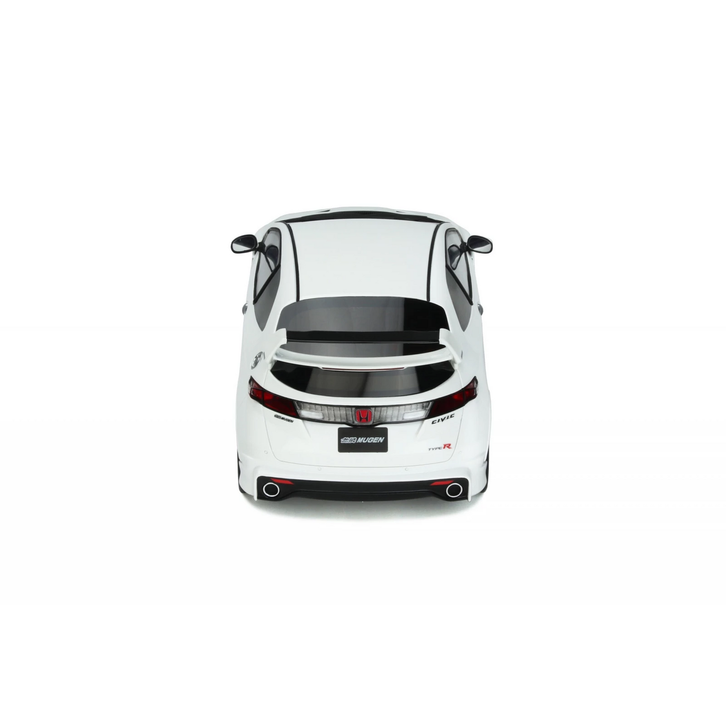 OttOmobile 2010 Honda Civic Type R Mugen (FN2) - Championship White (1:18)