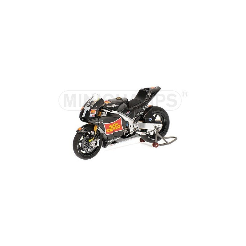 Minichamps Honda RC 212V - Marco Simoncelli - San Carlo Honda Gresini - Testbike MotoGP 2011 (1:12)