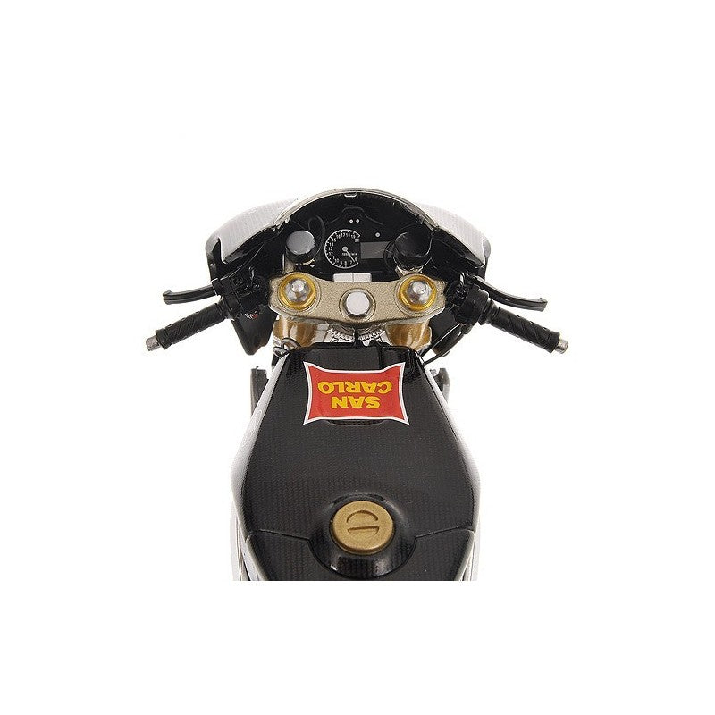 Minichamps Honda RC 212V - Marco Simoncelli - San Carlo Honda Gresini - Testbike MotoGP 2011 (1:12)