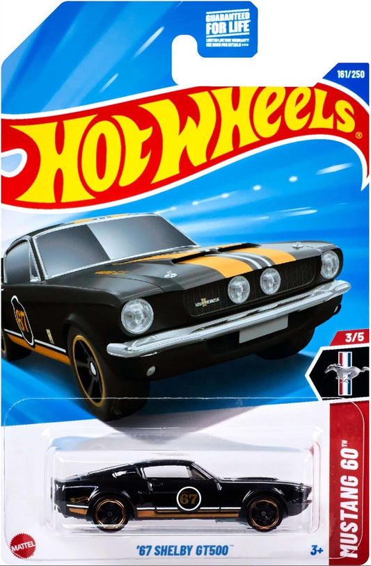Hot Wheels Mustang 60 1967 Shelby GT500 (1:64)
