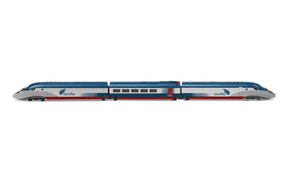 Hornby Amtrak acela Battery Operated Train Set (HO Scale)