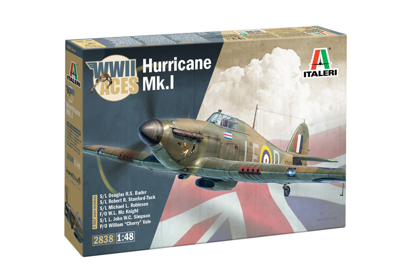Italeri WWII Aces Hurricane Mk.I (1:48)
