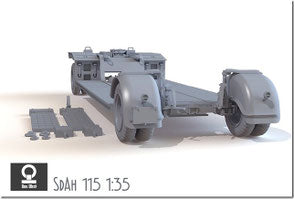 Das Werk Faun L900 Hardtop Including Softtop Cab + Sonderanhänger 115 (1:35)