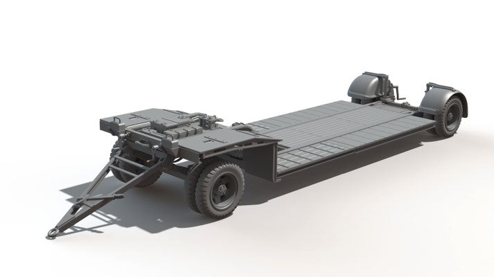 Das Werk Sonderanhänger 115 10ton Tank Trailer Sd.Ah.115 (1:35)