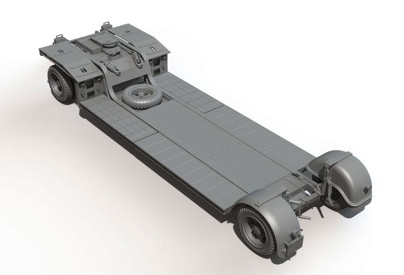 Das Werk Sonderanhänger 115 10ton Tank Trailer Sd.Ah.115 (1:35)