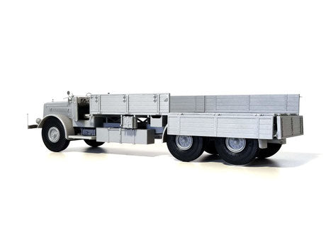 Das Werk Faun L900 Hardtop Including Softtop Cab + Sonderanhänger 115 (1:35)
