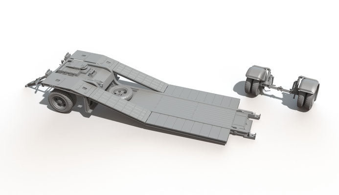 Das Werk Sonderanhänger 115 10ton Tank Trailer Sd.Ah.115 (1:35)