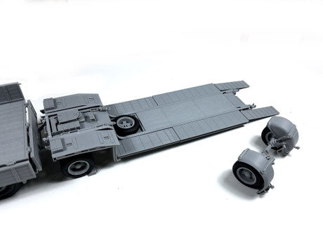 Das Werk Faun L900 Hardtop Including Softtop Cab + Sonderanhänger 115 (1:35)