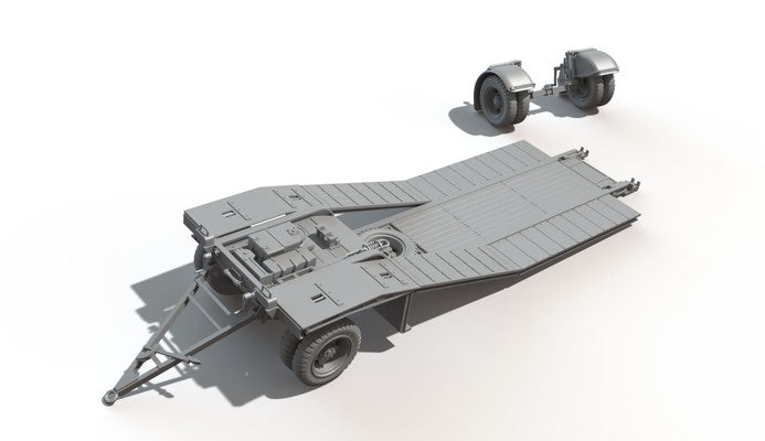 Das Werk Sonderanhänger 115 10ton Tank Trailer Sd.Ah.115 (1:35)