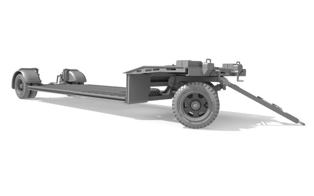 Das Werk Sonderanhänger 115 10ton Tank Trailer Sd.Ah.115 (1:35)