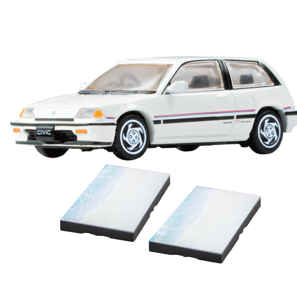 Studio So-Ta Honda Civic Si (4 Designs Box)