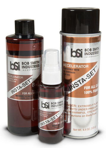 Bob Smith Industries Insta-Set Accelerator for All CA Glues (60ml)