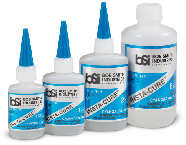 Bob Smith Industries Super Thin Insta-Cure Cyanoacrylate Glue (14ml)