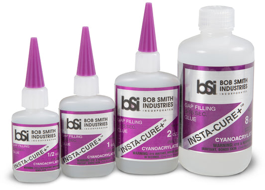 Bob Smith Industries Medium - Gap Filling Insta-Cure+ Cyanoacrylate Glue (28ml)