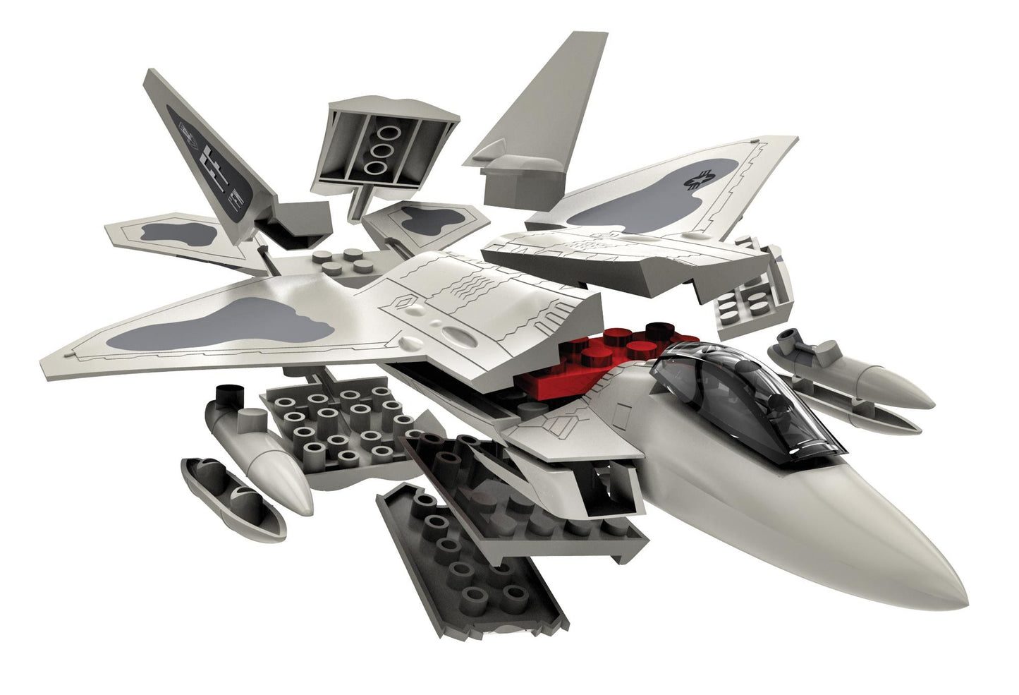 Airfix QuickBuild F-22 Raptor