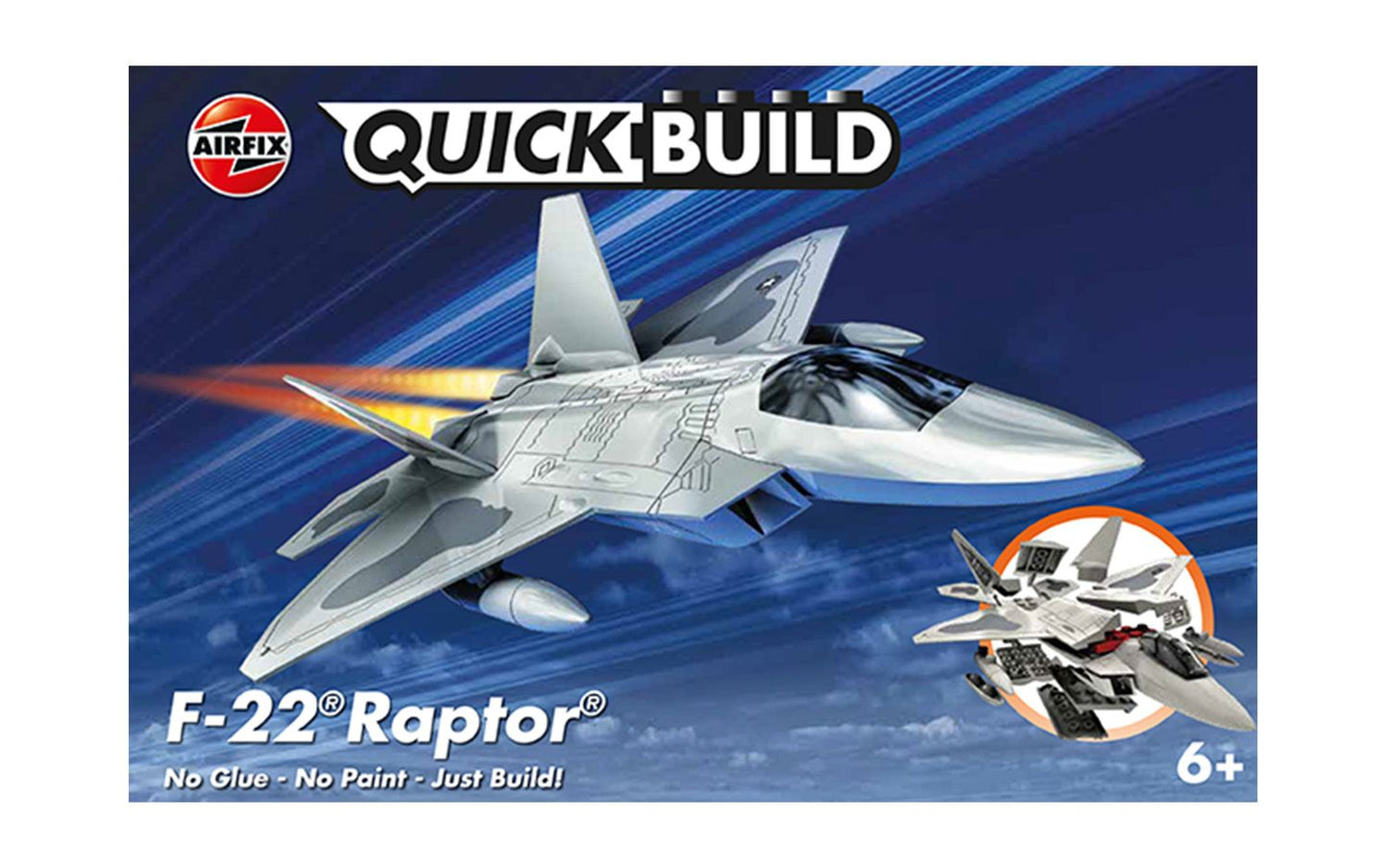 Airfix QuickBuild F-22 Raptor