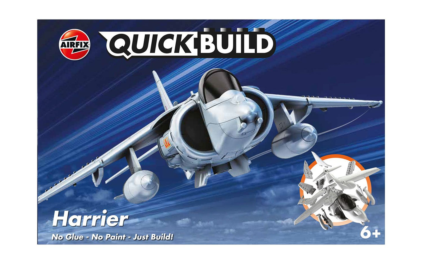 Airfix QuickBuild Harrier