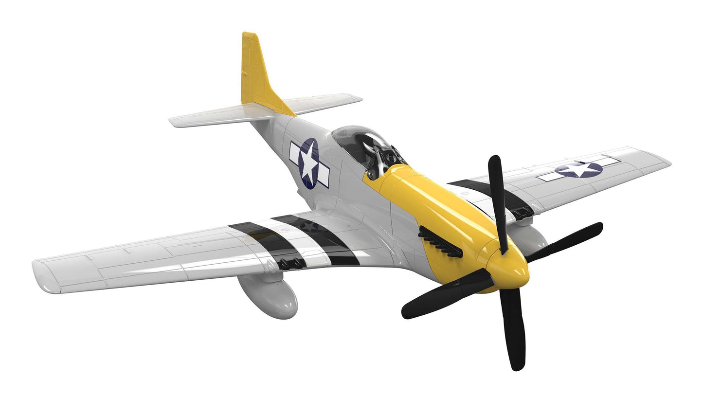 Airfix QuickBuild P-51D Mustang