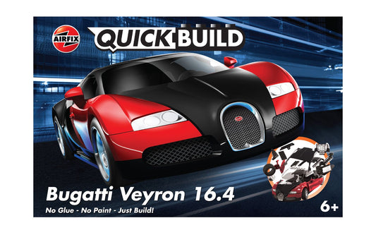 Airfix QuickBuild Bugatti Veyron 16.4