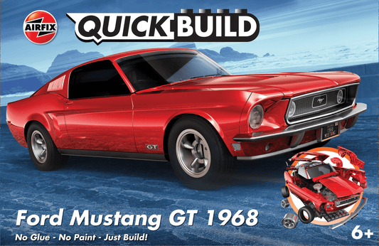 Airfix QuickBuild 1968 Ford Mustang GT