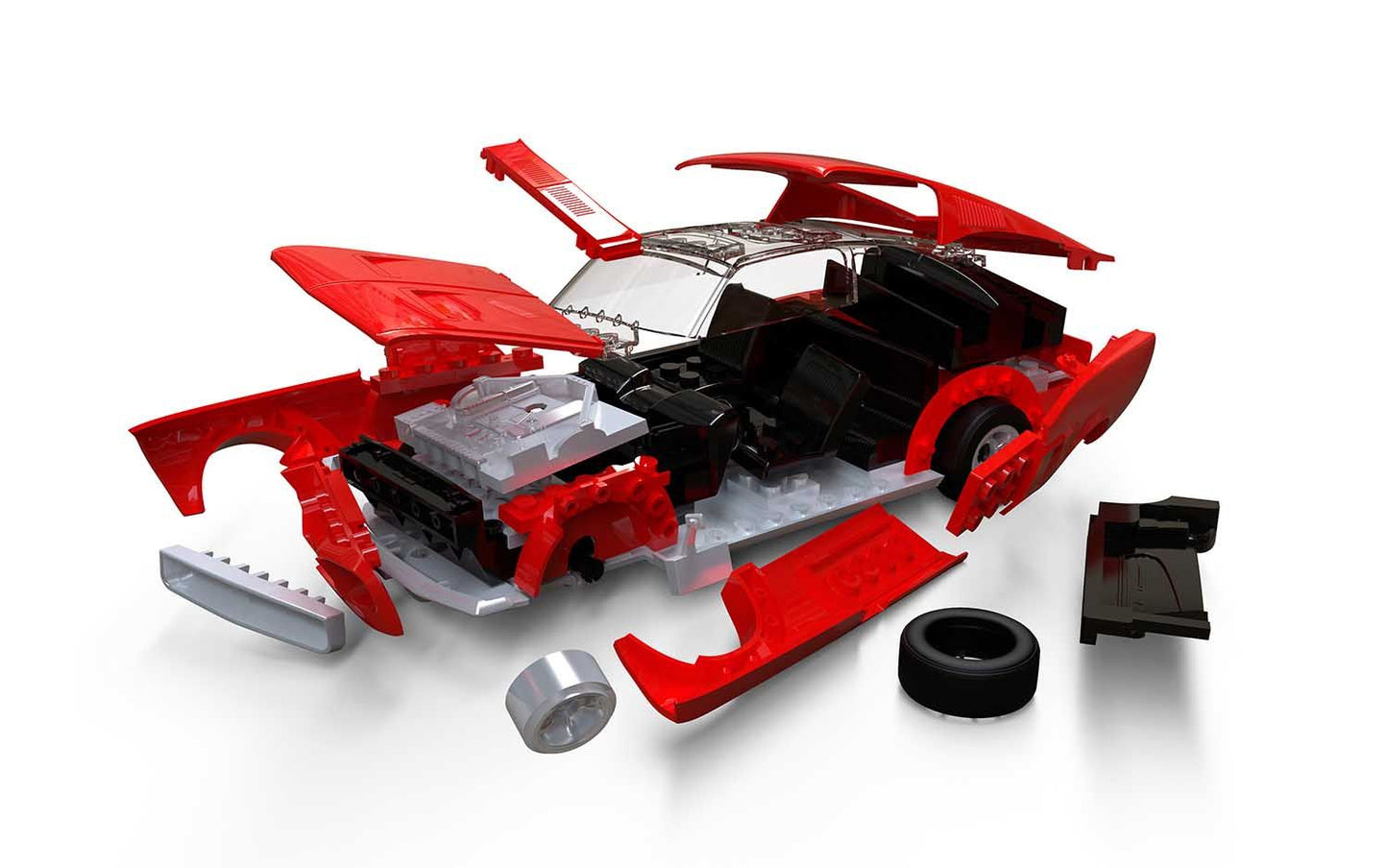 Airfix QuickBuild 1968 Ford Mustang GT