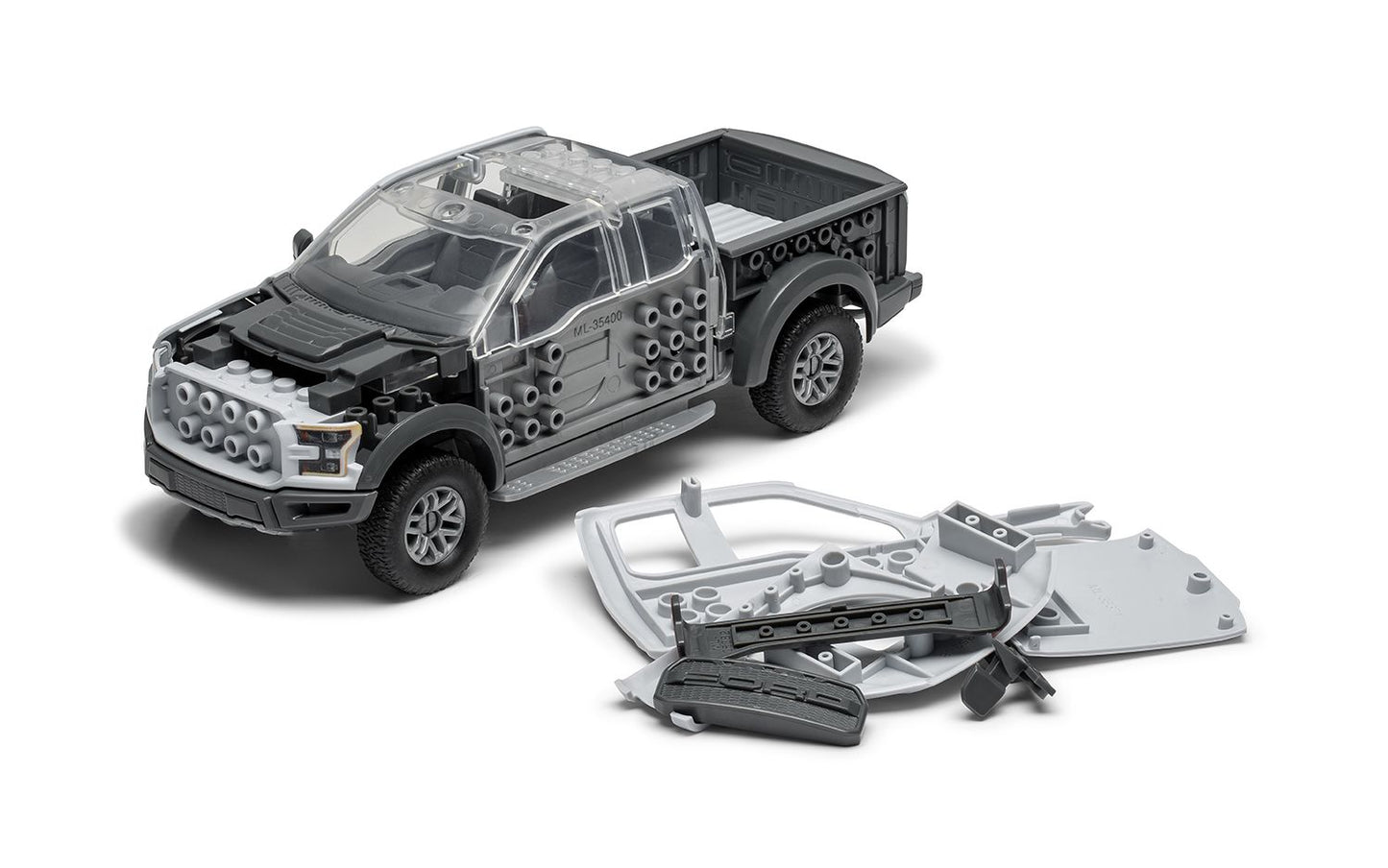 Airfix QuickBuild Ford F-150 Raptor