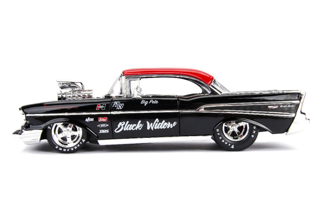 Jada Bigtime Muscle 1957 Chevrolet Bel Air (1:24)