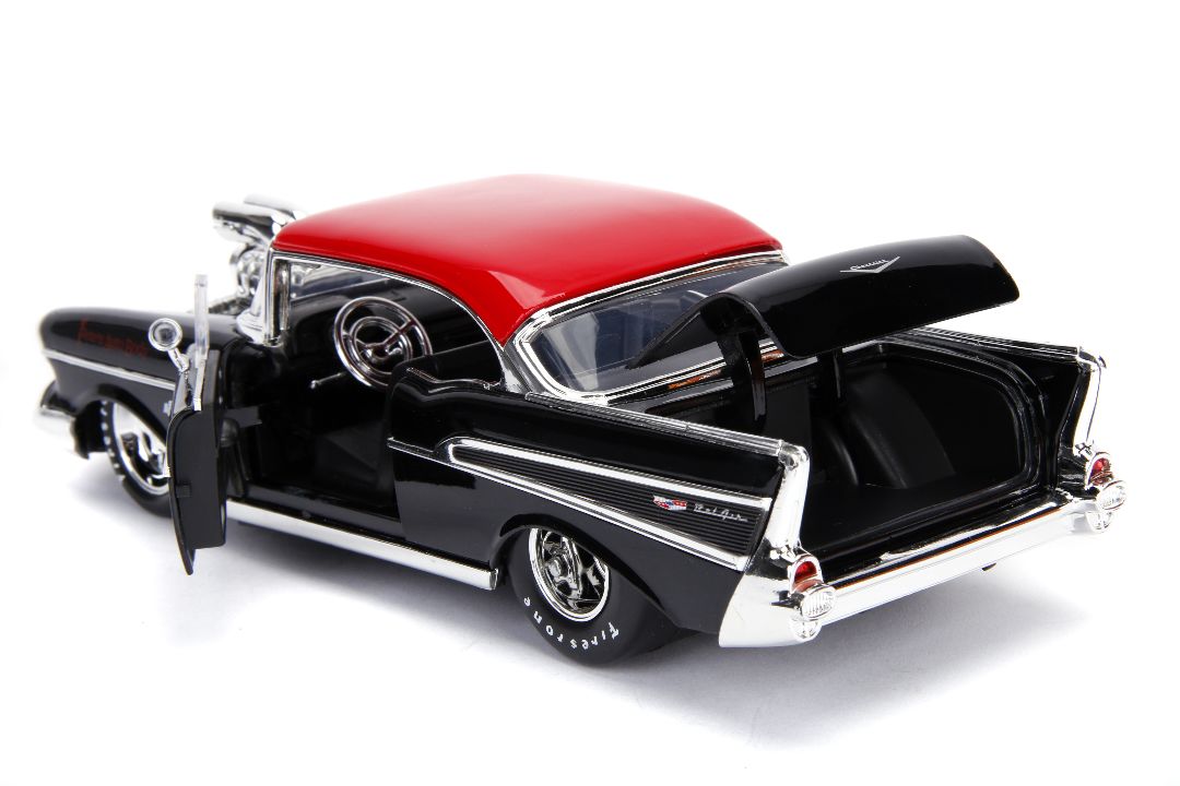 Jada Bigtime Muscle 1957 Chevrolet Bel Air (1:24)