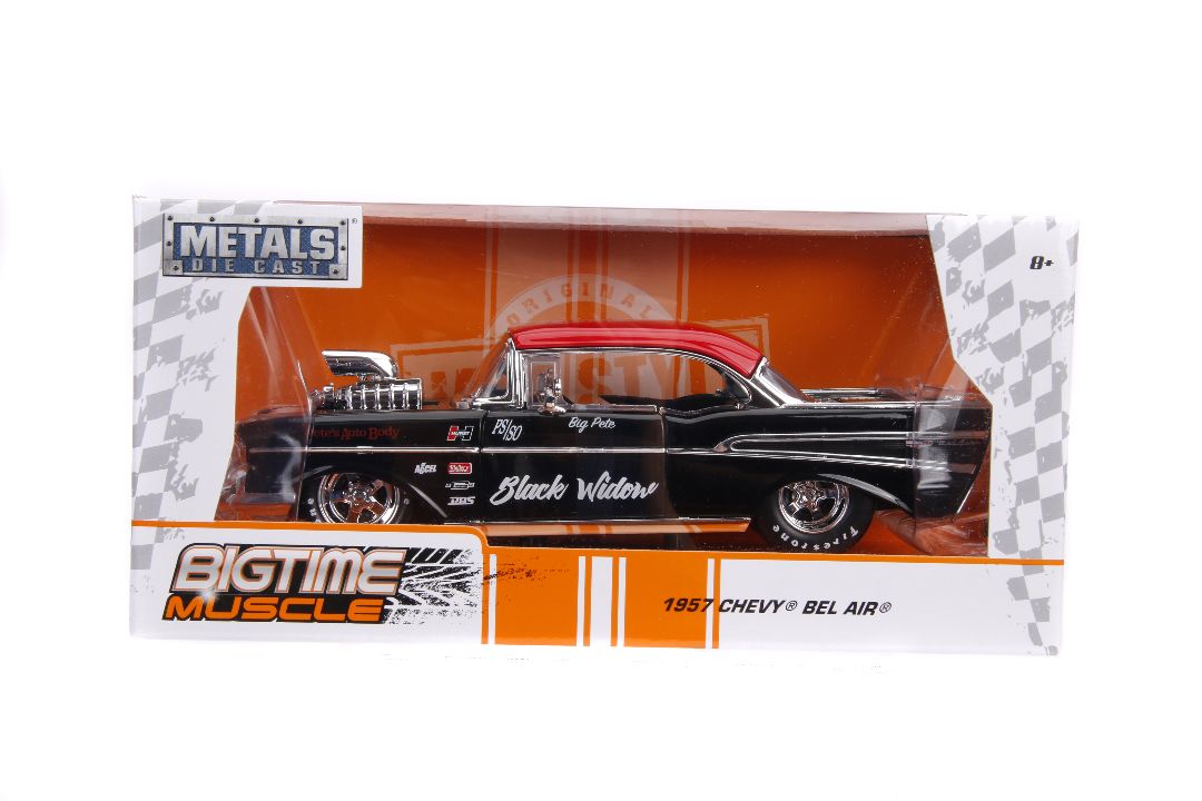 Jada Bigtime Muscle 1957 Chevrolet Bel Air (1:24)