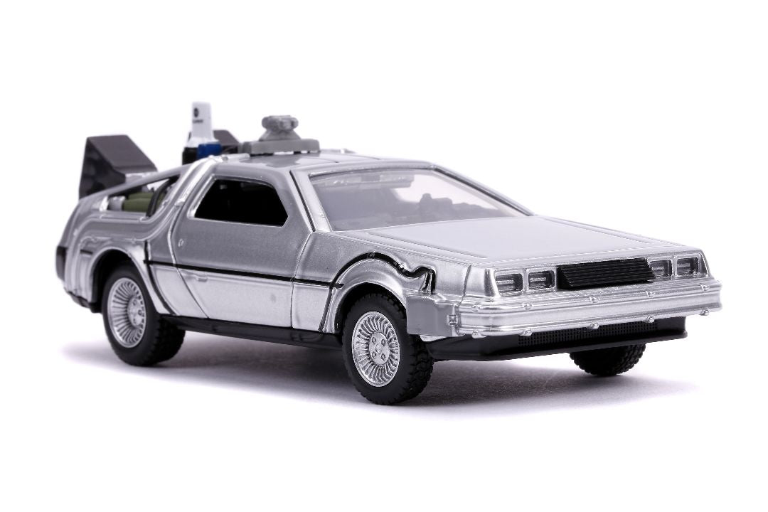 Jada Back to the Future Part II Time Machine (1:32)