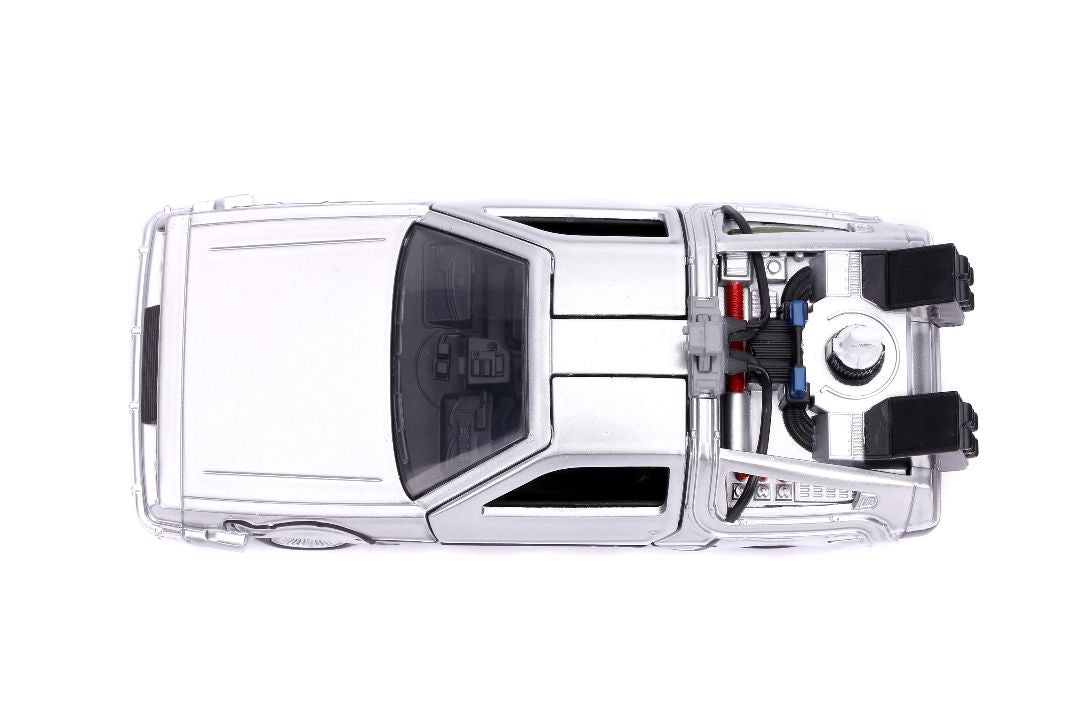 Jada Back to the Future Part II Time Machine (1:32)