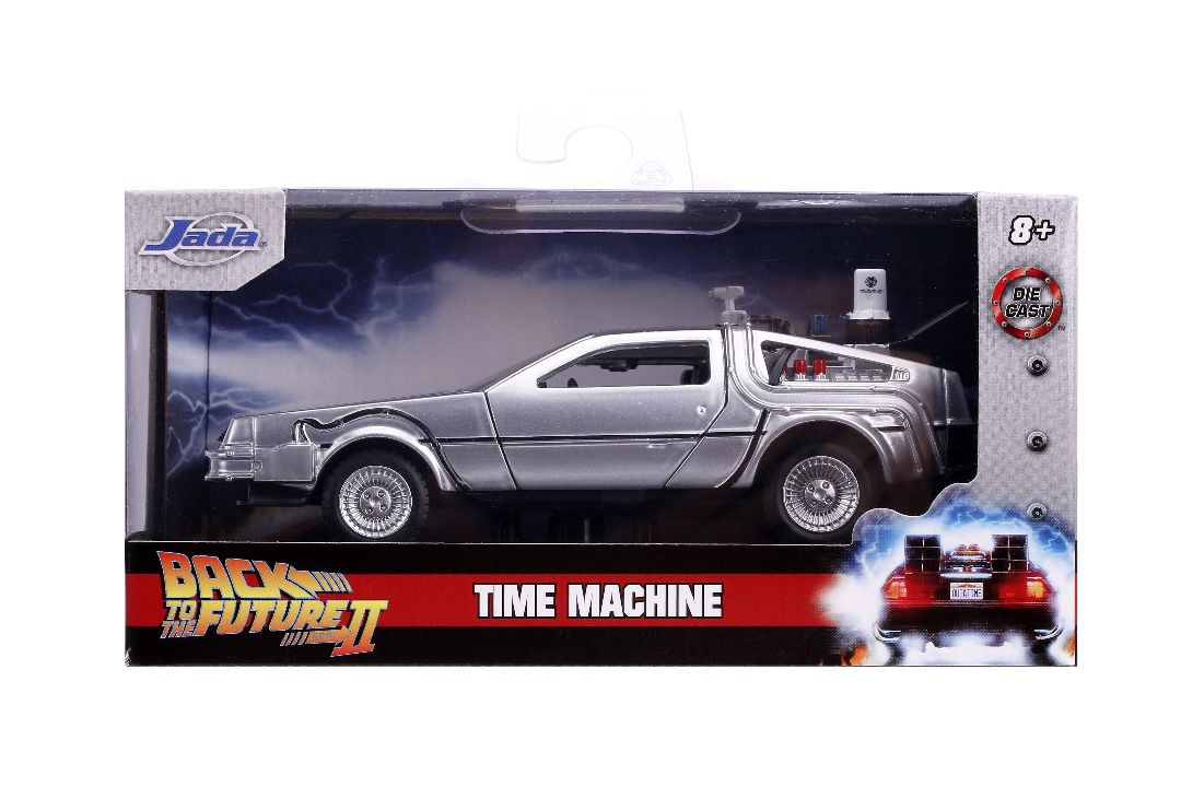 Jada Back to the Future Part II Time Machine (1:32)