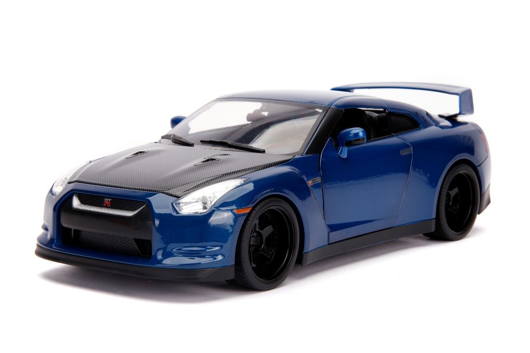 Jada Fast & Furious Brian & 2009 Nissan GT-R (R35) (1:18)