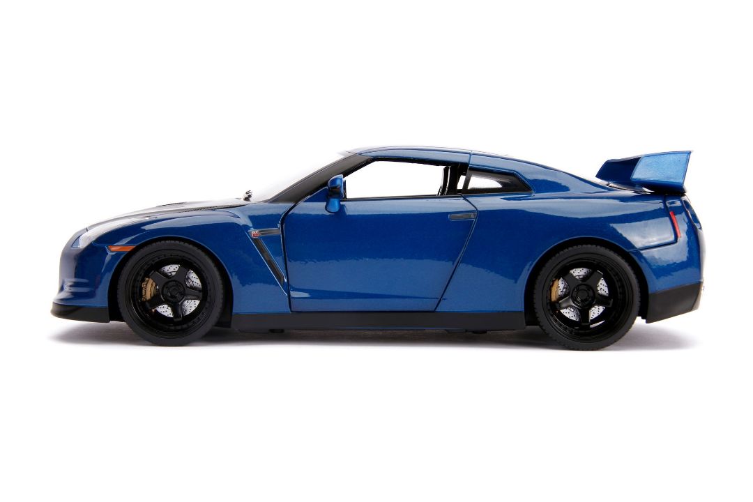 Jada Fast & Furious Brian & 2009 Nissan GT-R (R35) (1:18)