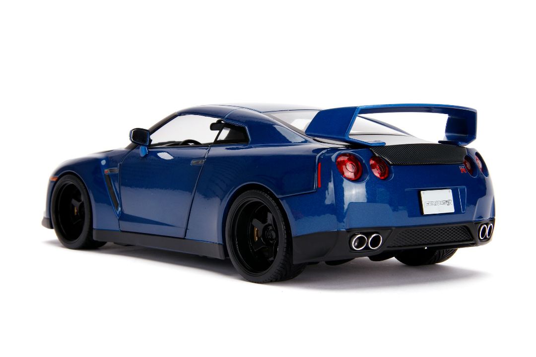 Jada Fast & Furious Brian & 2009 Nissan GT-R (R35) (1:18)