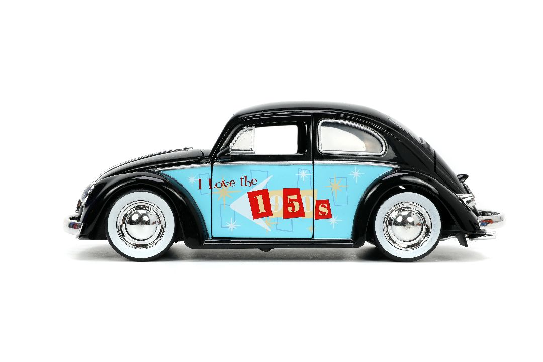 Jada I Love the 50's 1959 Volkswagen Beetle (1:24)