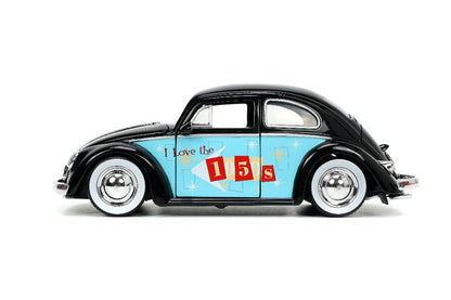 Jada I Love the 50's 1959 Volkswagen Beetle (1:24)