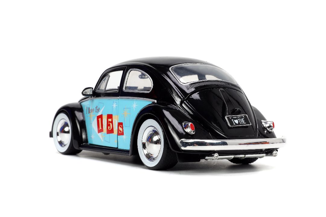 Jada I Love the 50's 1959 Volkswagen Beetle (1:24)