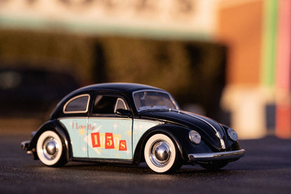 Jada I Love the 50's 1959 Volkswagen Beetle (1:24)