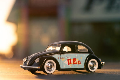 Jada I Love the 50's 1959 Volkswagen Beetle (1:24)