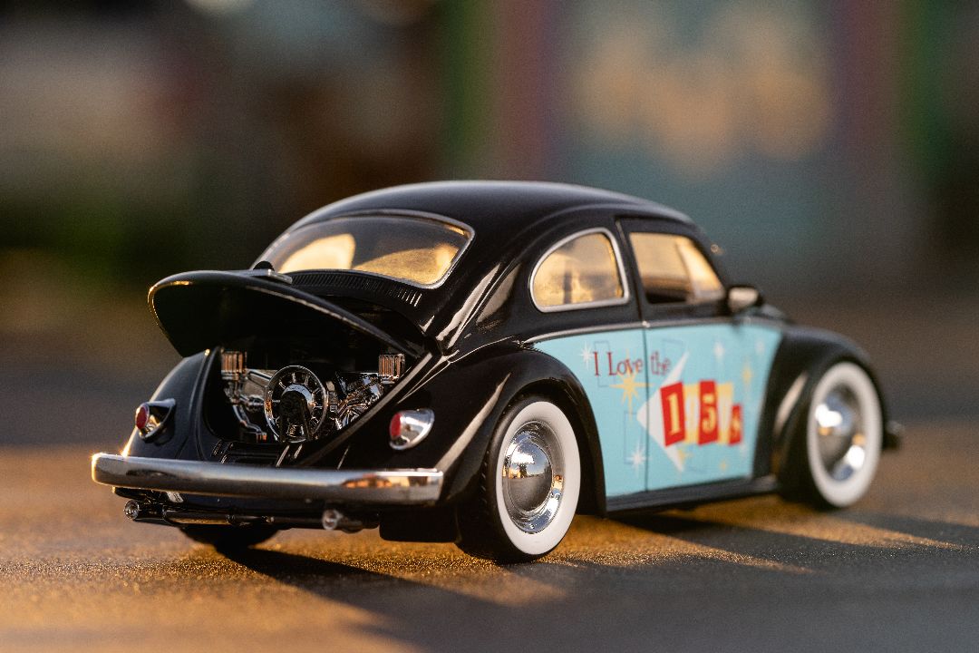 Jada I Love the 50's 1959 Volkswagen Beetle (1:24)